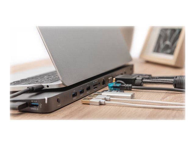 MD TYPE C 4K DOCKING STATION+PD CHA