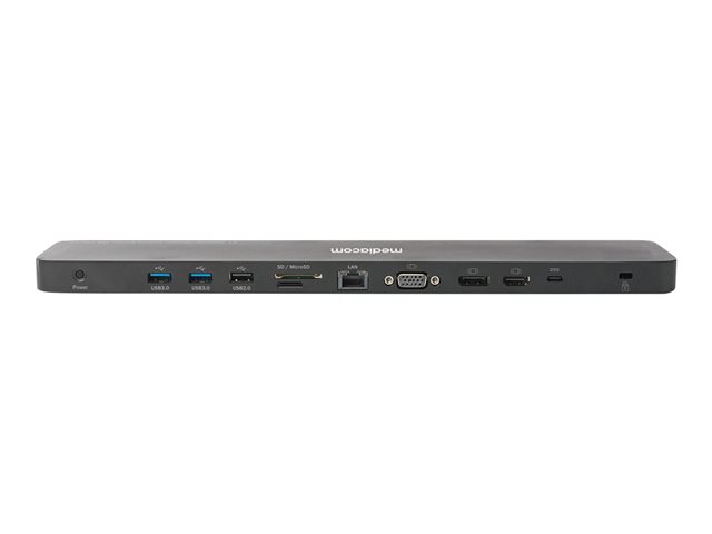 MD TYPE C 4K DOCKING STATION+PD CHA