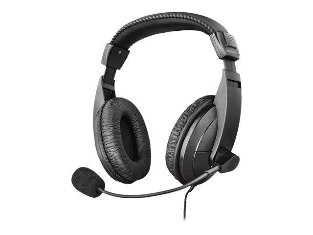 MEDIACOM CUFFIE MULTIMEDIA CON MICR