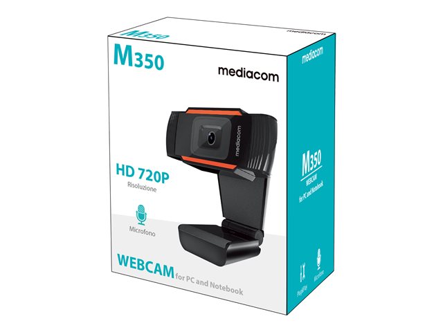 WEBCAM CON MICROFONO 1280X720 DPI