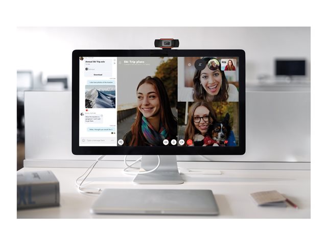 WEBCAM CON MICROFONO 1280X720 DPI