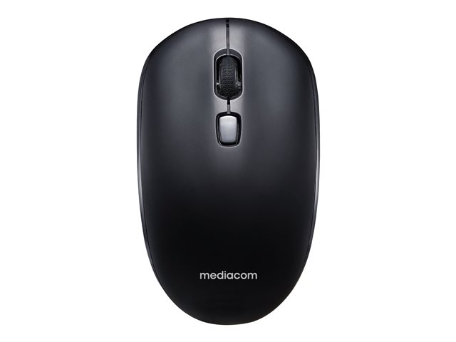 MEDIACOM BLUETOOTH MOUSE BLACK