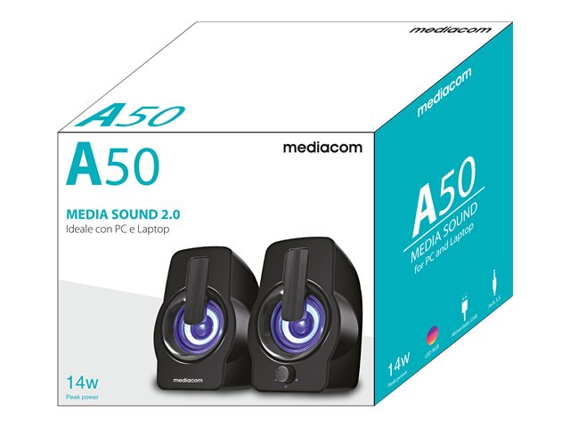 MEDIACOM MEDIA SOUND 2.0 A50