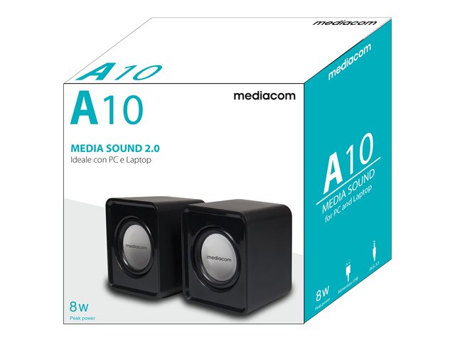 MEDIACOM MEDIA SOUND MINI 2.0 A10