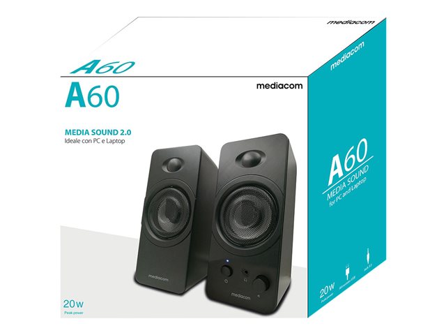 MEDIACOM MEDIA SOUND 2.0 A60