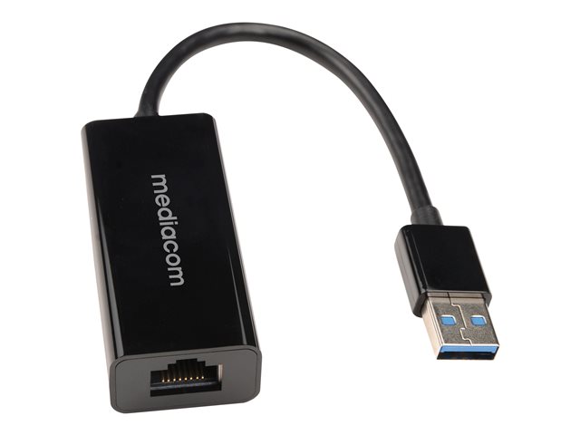 MEDIACOM USB 3.0/GIGABIT LAN