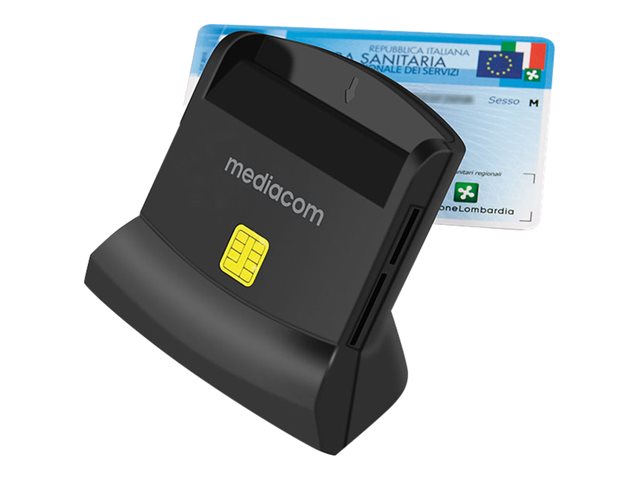 MD USB 2.0 LETTORE SMART...