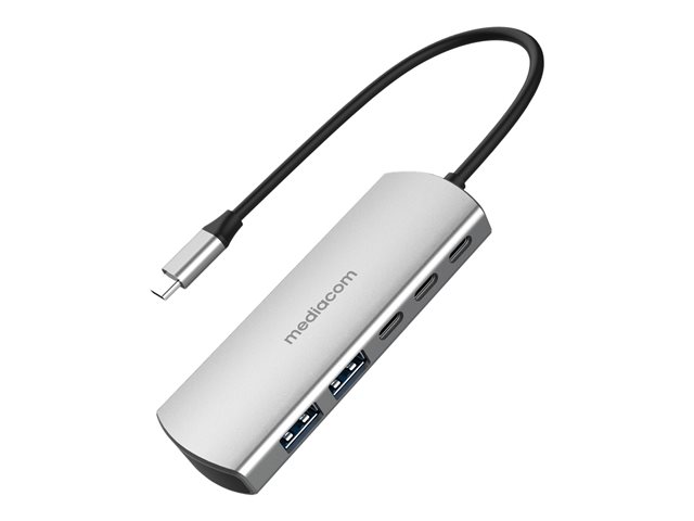 MD HUB 2USB-C + 2USB 3.0 +...