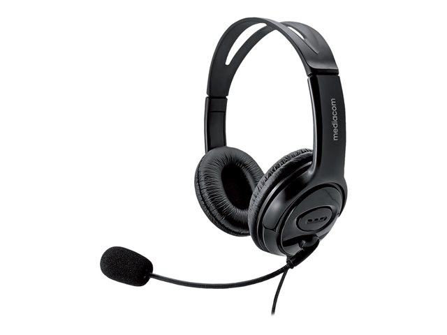 MEDIACOM CUFFIE USB PADIGLIONE 40MM