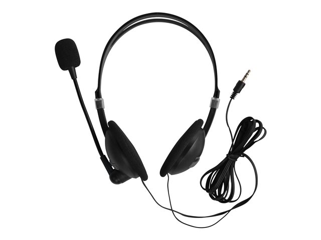MD CUFFIE CON MICROFONO JACK 3.5MM