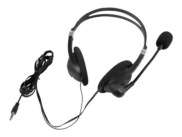 MD CUFFIE CON MICROFONO JACK 3.5MM