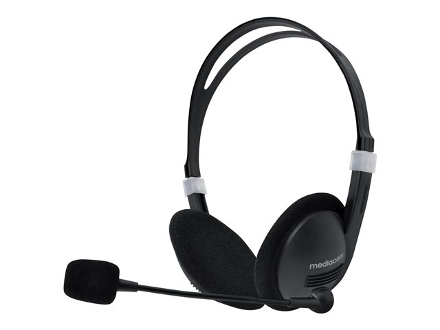 MD CUFFIE CON MICROFONO JACK 3.5MM