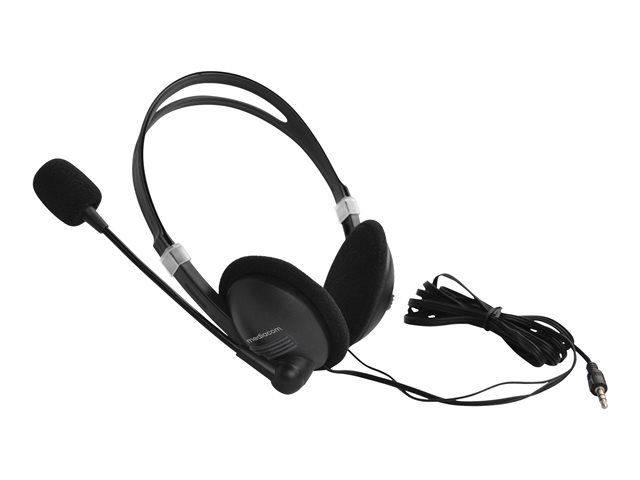 MD CUFFIE CON MICROFONO JACK 3.5MM