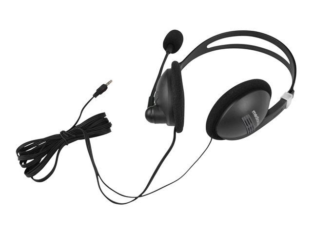 MD CUFFIE CON MICROFONO JACK 3.5MM