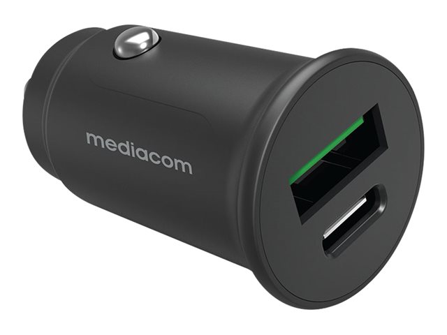 MD CAR CHARGER PD27+QC18W 5V/3A/15W