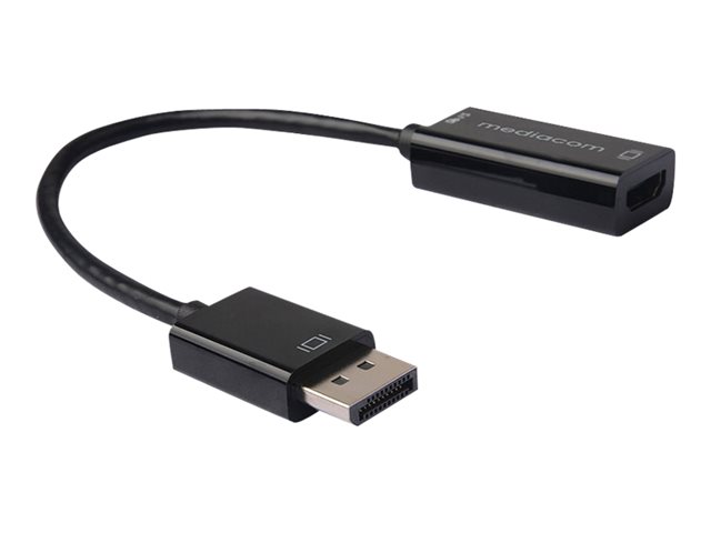MD DISPLAY PORT TO HDMI BLACK