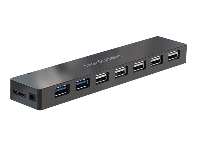 MD HUB 7 PORTE ALIMENTATO