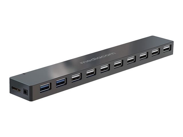 MD HUB 10 PORTE 2*USB 3.0...