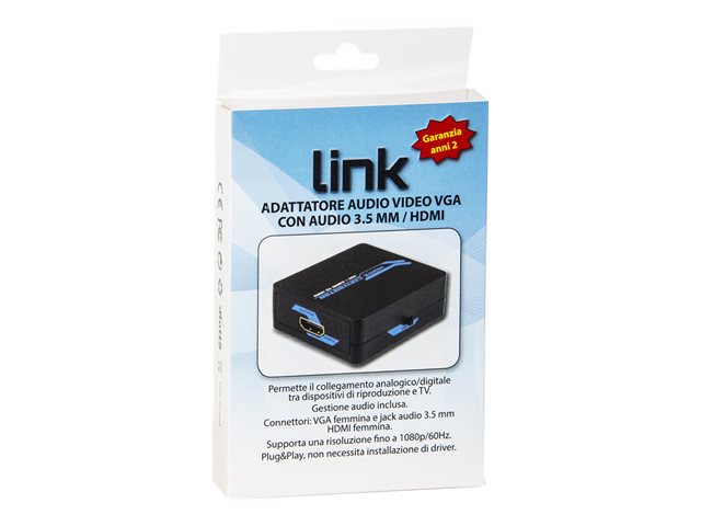 MINI CONV.HDMI VGA X 1 DISP. HDMI