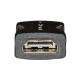 ADATTATORE LINK HDMI TO HDMI F/F NERO LKADAT50