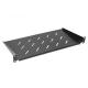 RIPIANO UNIVERSALE LINK PER ARMADIO 19" 1 UNITA' PROFONDITA' 250mm Colore Nero