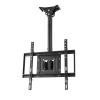 STAFFA DA SOFFITTO 32/55 VESA MAX 40KG/600400/