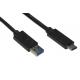 CAVO LINK USB 3.0 A TO USB-C M/M 180MT NERO LKC3018