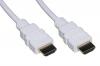LINK CAVO HDMIIr 4Kx2K PER PC NOTEBOOK HDTV ECC CONTATTI DORATI MT 2 COLORE BIANCO