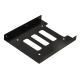 ADATTATORE LINK PER HD o SSD 2.5" Permette di montare un disco SSD o HDD da 25"in un alloggiamento da 3.5" con viti