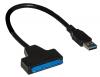 ADATTATORE USB 3.0 X SSD/HDD