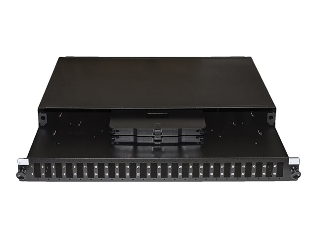 PANNELLO FIBRA OTTICA 19" 24 250MM
