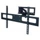 LINK STAFFA A MURO PER TV FINO A 40 KG DA 32" A 55" FINO A VESA 400X400 CON 3 SNODI ORIENTAMENTO AL