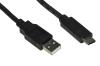 CAVO USB 2.0 A MAS USBC 1MT NERO