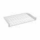 RIPIANO PER ARMADIO 19" 1 UNITA' PROFONDITA' 300 MM. (UNIVERSALE) 2 ATTACCHI (FRONTALI) COLORE GRIGIO
