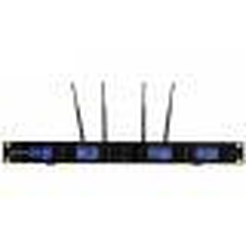 RICEVITORE UHF 4 CANALI EMPIRE -Ricevitore UHF a Rack con 4 Canali
