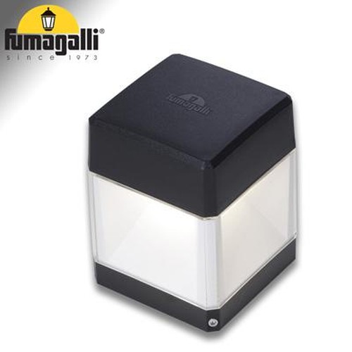ELISA WALL NERO TRASP LED...