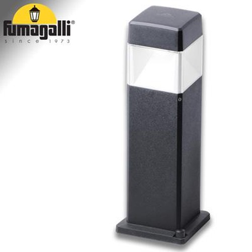 ELISA 500 NERO TRASP LED...
