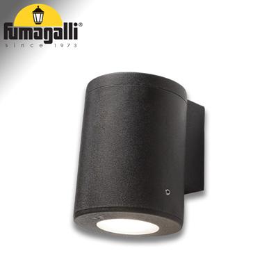 FRANCA 90 1L WALL NERO SATIN LED GU10 35 CCT 3WHITE