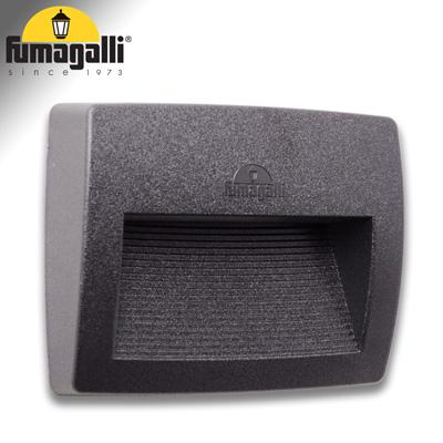 LORENZA 190 NERO TRASP LED R7S 75W CCT 3WHITE