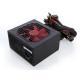 ALIMENTATORE ITEK 750W ATX DESERT VENTOLA 12CM - 4 CONN. SATA - ADATTATORE 204 PIN - Active PFC - ITPSD750