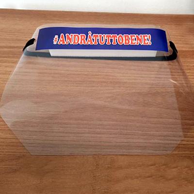 Visiera protettiva in PVC con elastico Andr TuttoBene