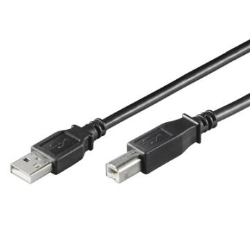 CAVO USB A/B M/M 18MT NERO PER STAMPANTI CC-100102-020-N-B