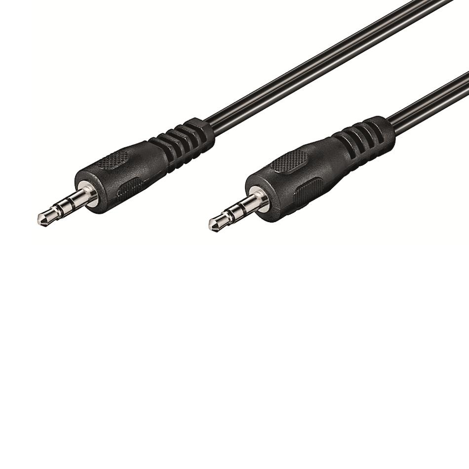 CAVO AUDIO STEREO JACK 3.5mm 5mt