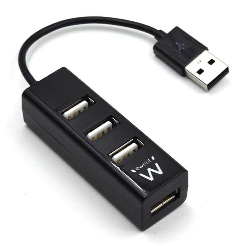 EWENT MINI HUB USB 4P USB...