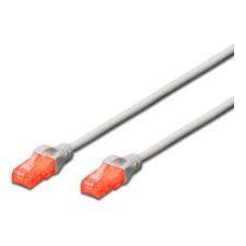EWENT CAVO DI RETE U/TTP PATCH CORD 10MT CAT 6 COLOR GRIGIO IM1031