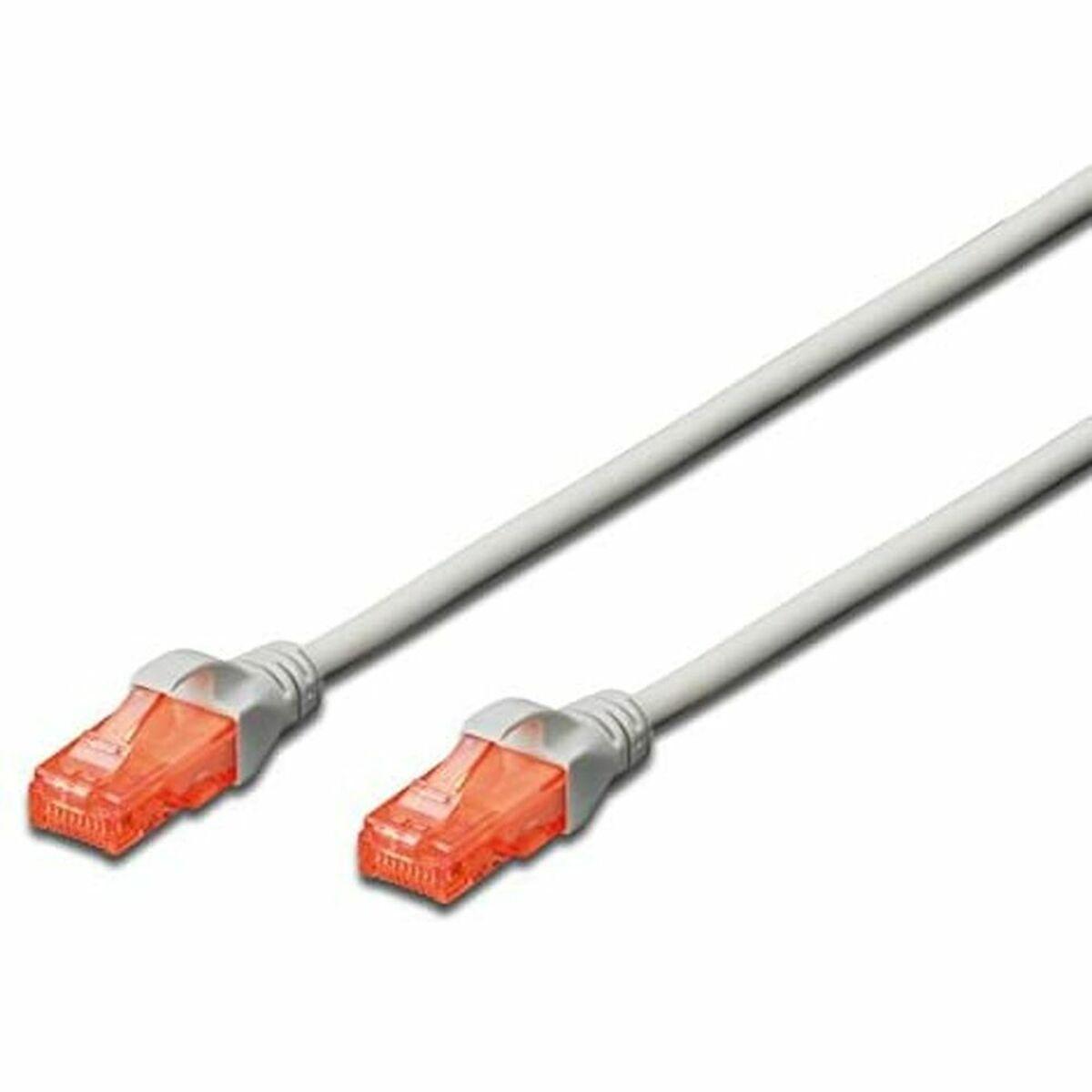 Cavo patch Ewent categoria 6U/UTP 15 M Grigio