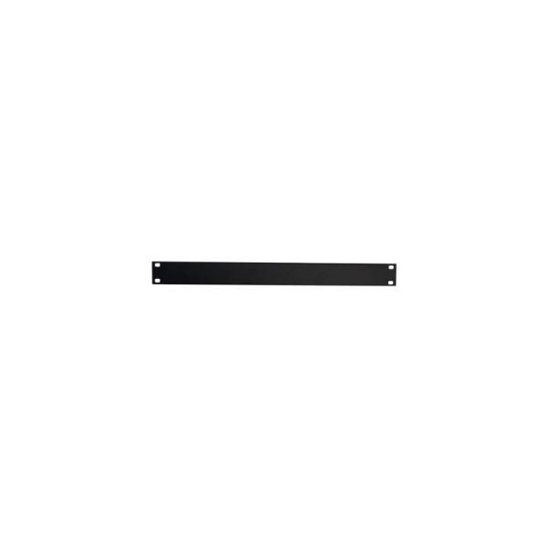PANNELLO CIECO 1U NERO