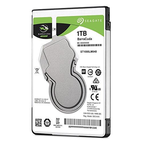 HD SEAGATE SATA BARRACUDA 1TB GB 2.5" 9.5mm 5400 RPM 8mb cache - ST1000LM048