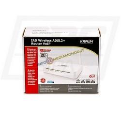 HUB ROUTER IAD - Wireless ADSL2 - VOIP - SWITCH - Modem