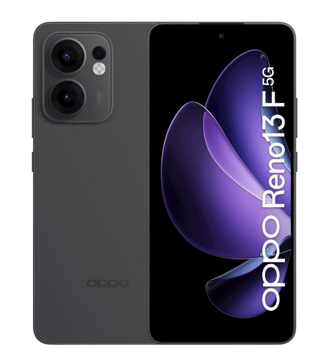 OPPO Reno 13F 5G 256GB Graphite Grey-TIM